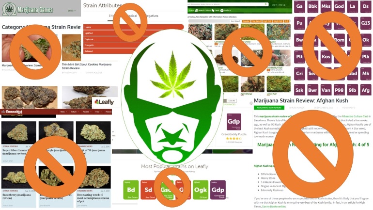 Feature Image for Why Marijuana Strain Reviews are Worthless
